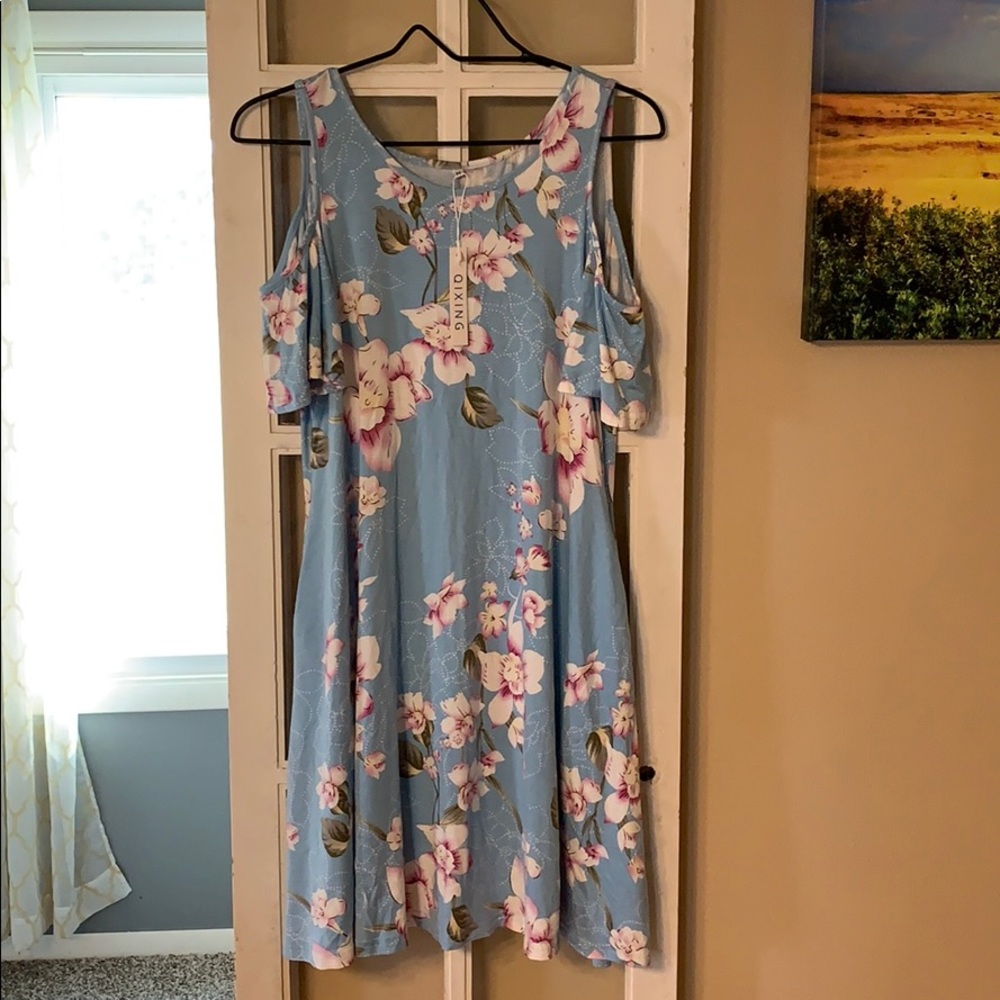 Cold Shoulder Dress